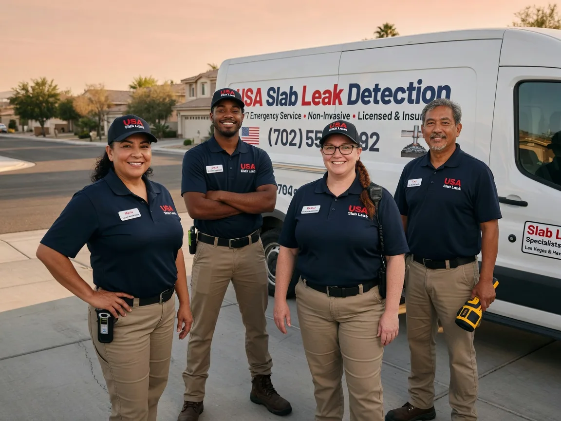 Slab Leak Repair company in Union Mills, NC